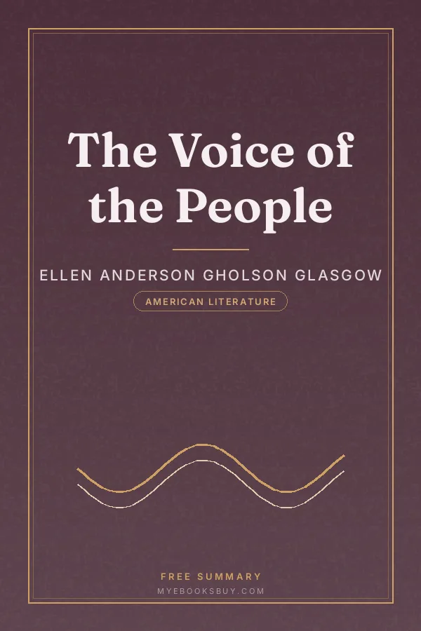 Cover of The Voice of the People