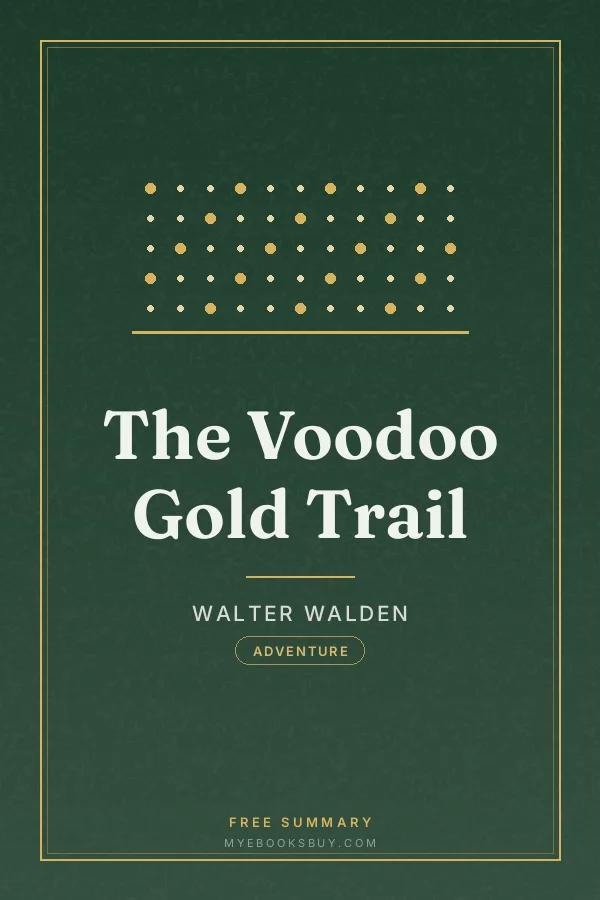 Cover of The Voodoo Gold Trail