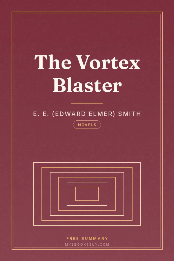 Cover of The Vortex Blaster