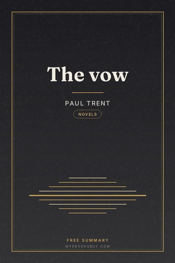 Cover of The vow
