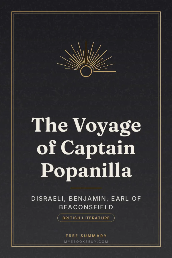 Cover of The Voyage of Captain Popanilla