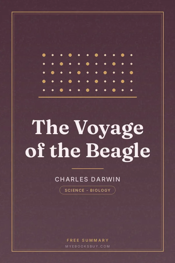 Cover of The Voyage of the Beagle