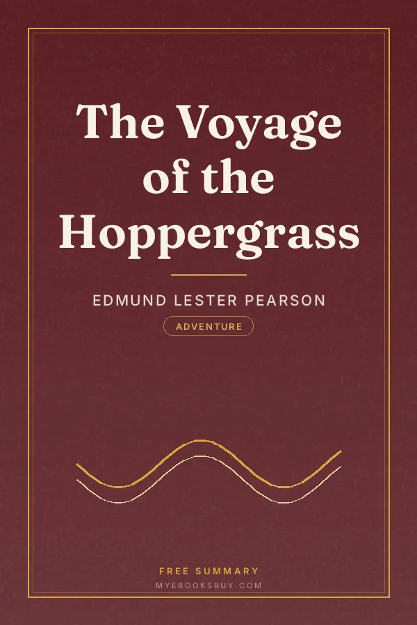 Cover of The Voyage of the Hoppergrass