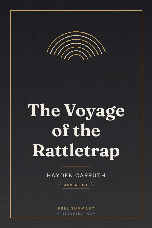 Cover of The Voyage of the Rattletrap
