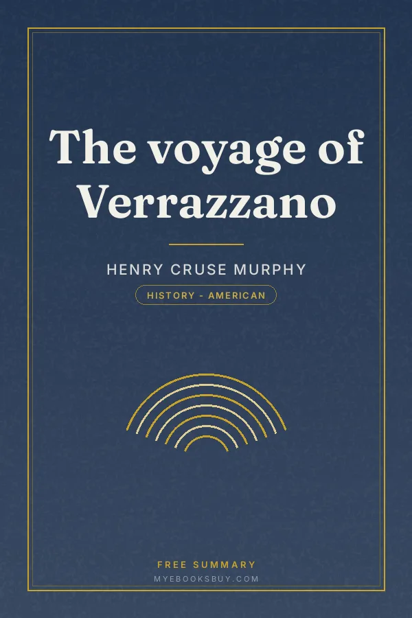 Cover of The voyage of Verrazzano