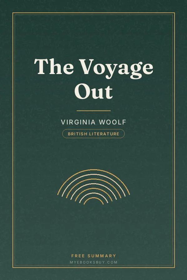 Cover of The Voyage Out