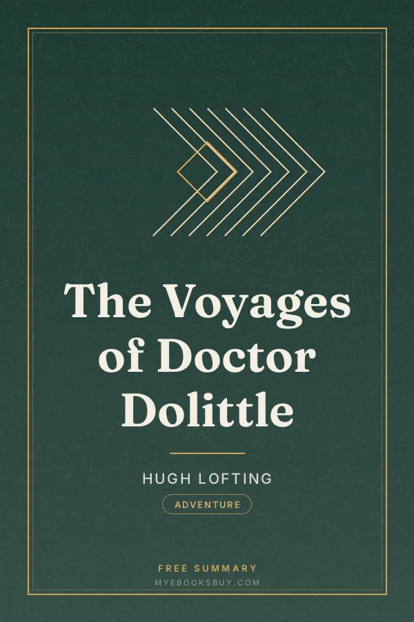 Cover of The Voyages of Doctor Dolittle