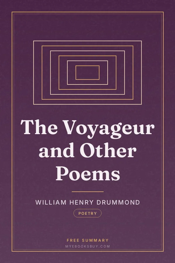 Cover of The Voyageur and Other Poems