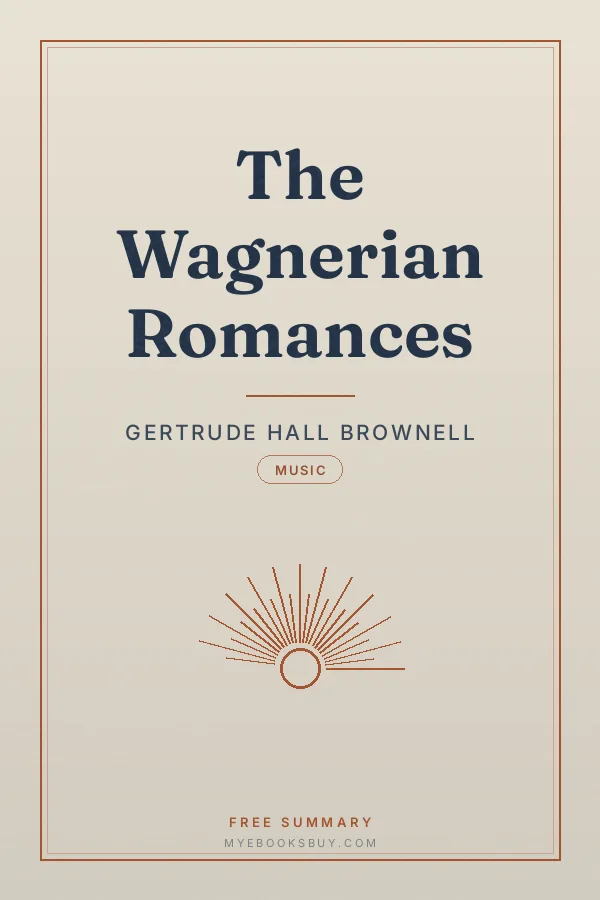 Cover of The Wagnerian Romances