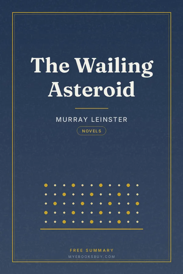 Cover of The Wailing Asteroid