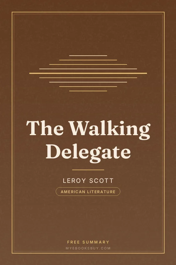 Cover of The Walking Delegate