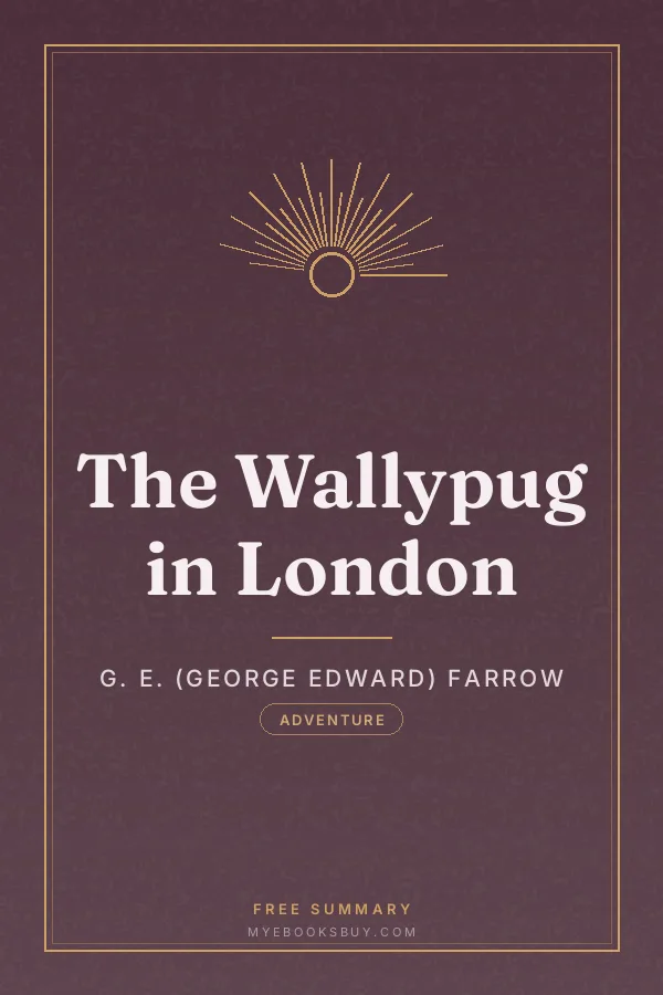 Cover of The Wallypug in London