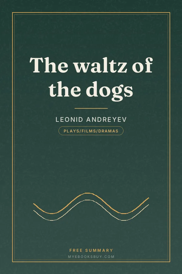Cover of The waltz of the dogs