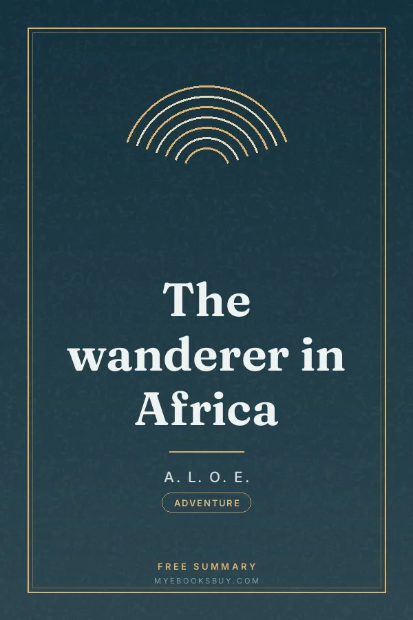 Cover of The wanderer in Africa