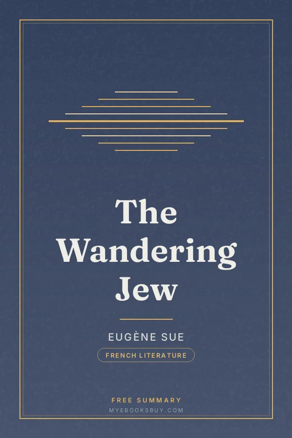Cover of The Wandering Jew