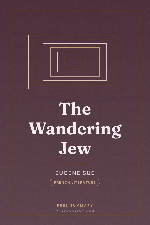 Cover of The Wandering Jew