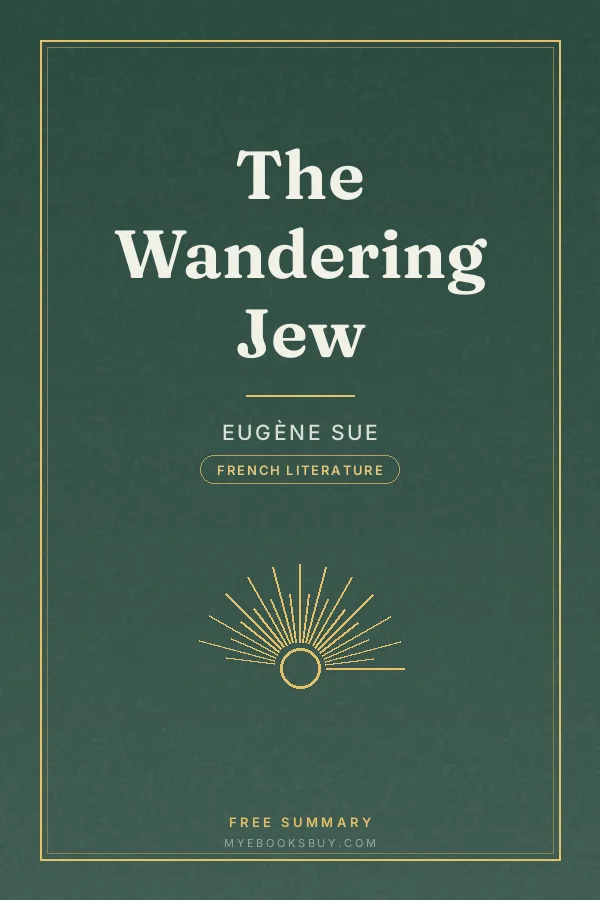 Cover of The Wandering Jew