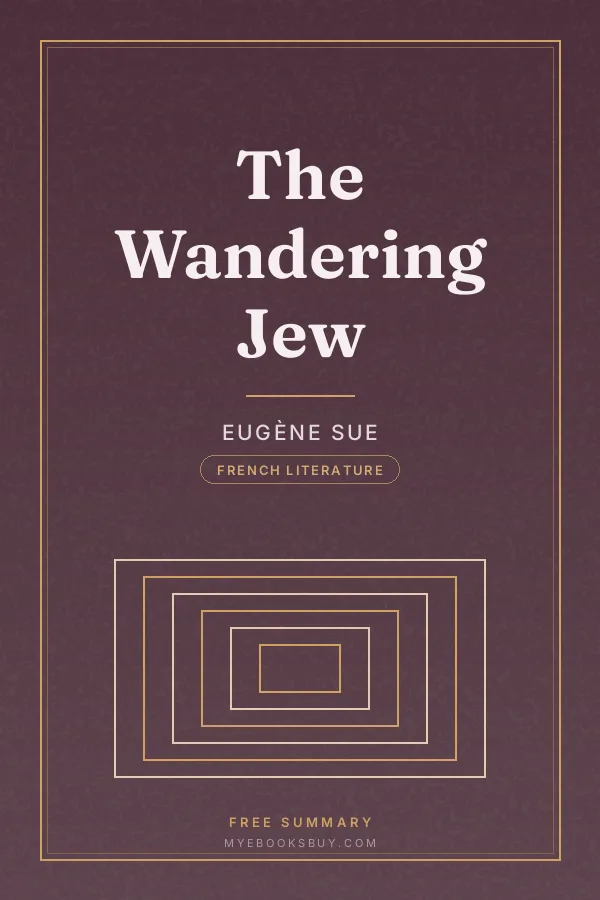 Cover of The Wandering Jew