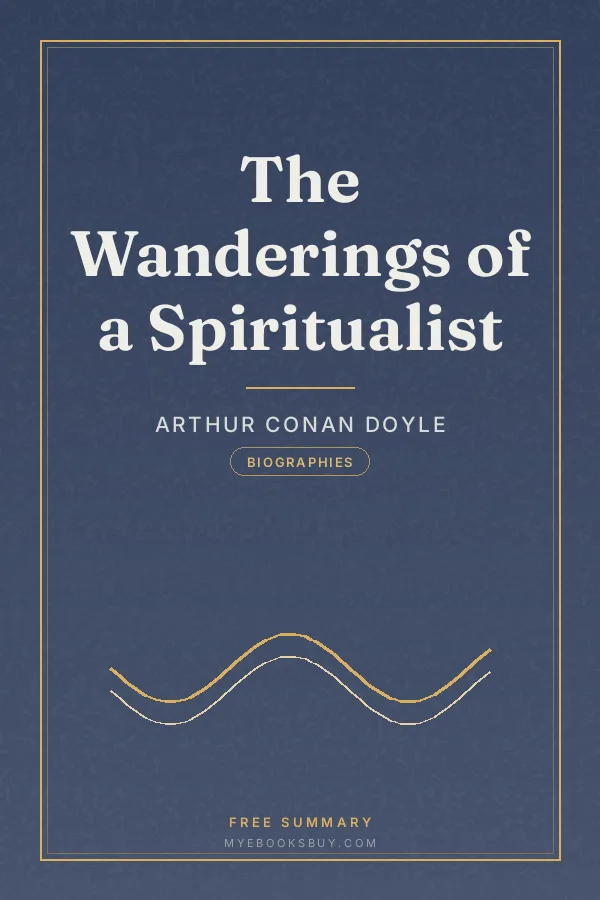 Cover of The Wanderings of a Spiritualist