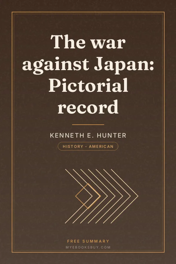 Cover of The war against Japan: Pictorial record