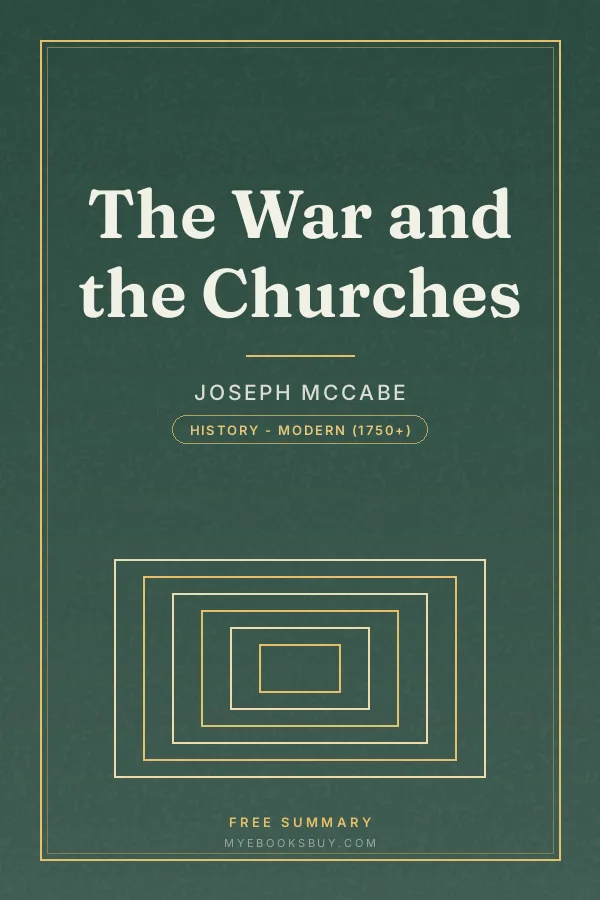 Cover of The War and the Churches