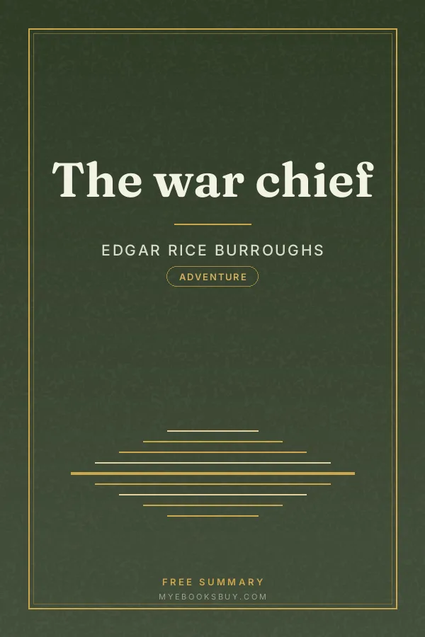 Cover of The war chief