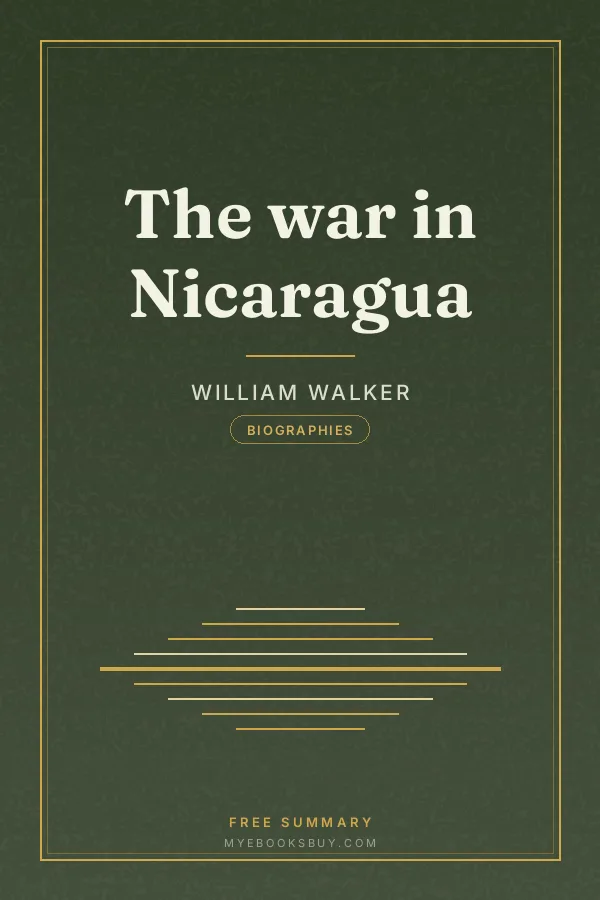Cover of The war in Nicaragua