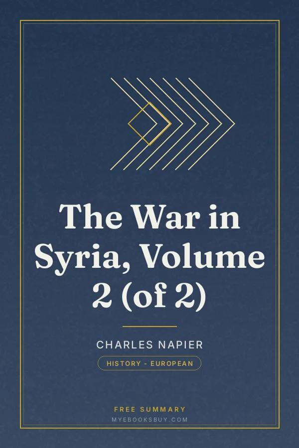 Cover of The War in Syria, Volume 2 (of 2)