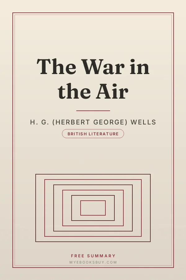 Cover of The War in the Air
