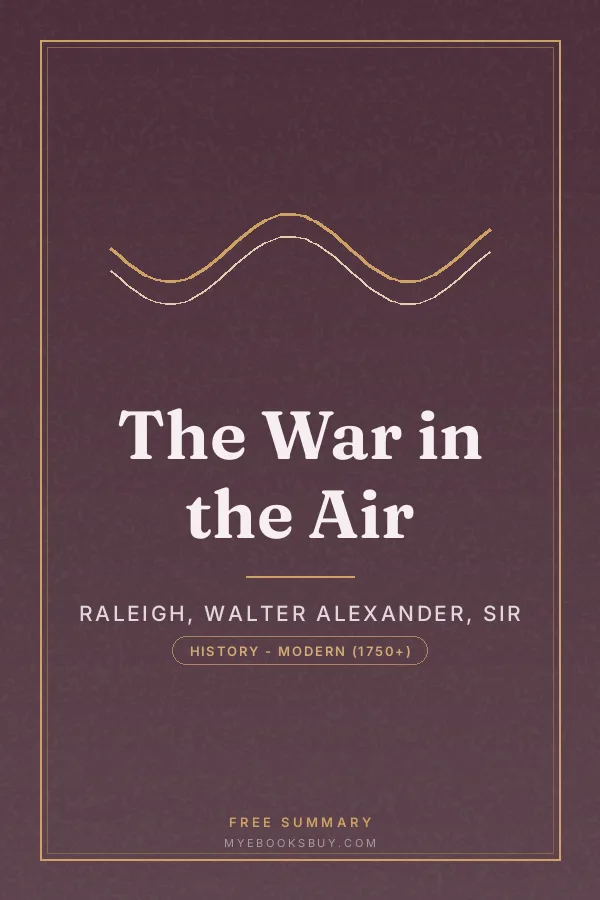 Cover of The War in the Air