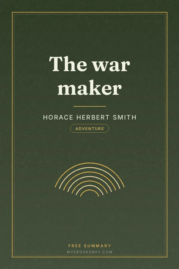 Cover of The war maker