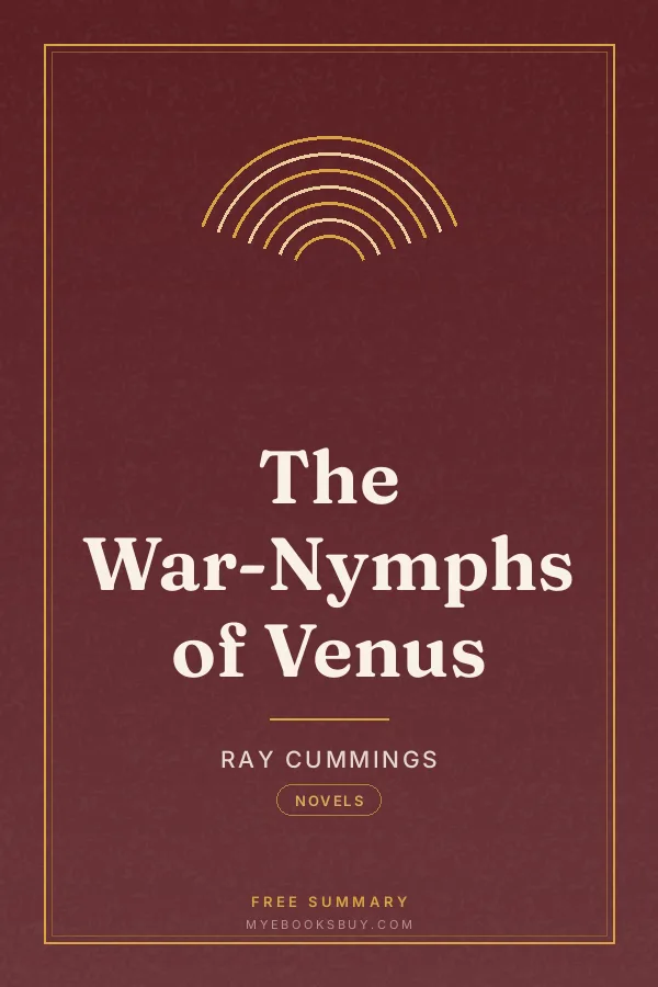Cover of The War-Nymphs of Venus