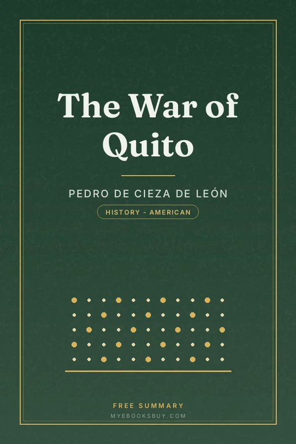 Cover of The War of Quito