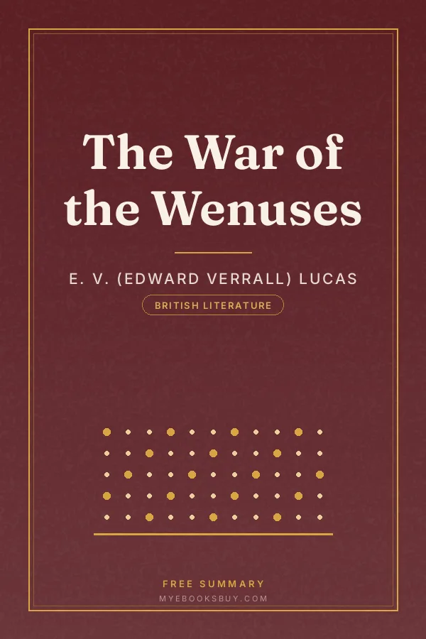 Cover of The War of the Wenuses