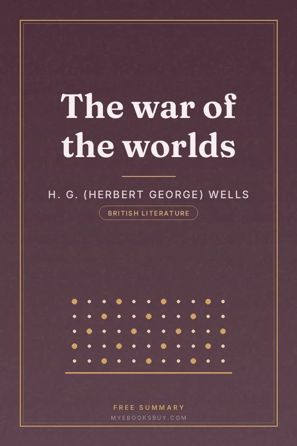 Cover of The war of the worlds