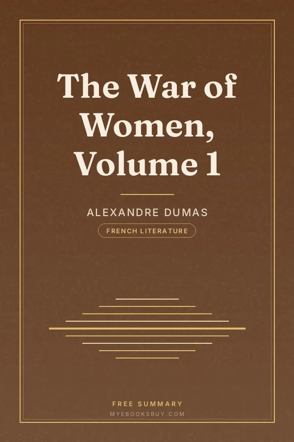Cover of The War of Women, Volume 1