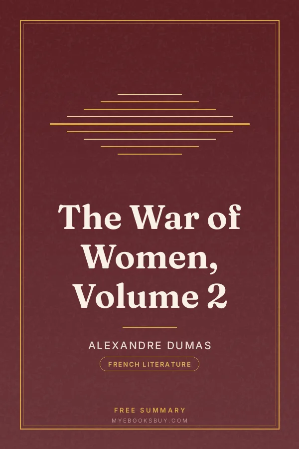 Cover of The War of Women, Volume 2