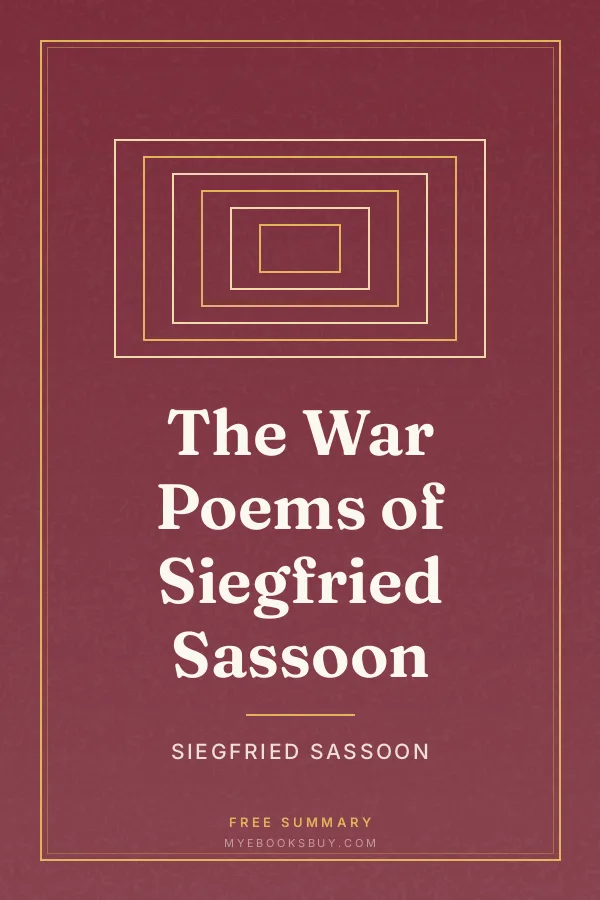 Cover of The War Poems of Siegfried Sassoon