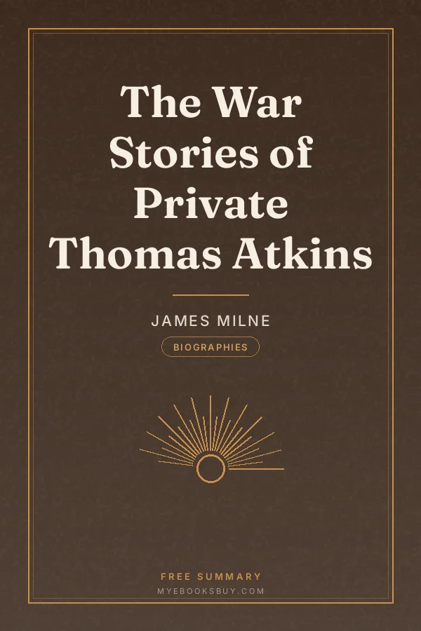 Cover of The War Stories of Private Thomas Atkins