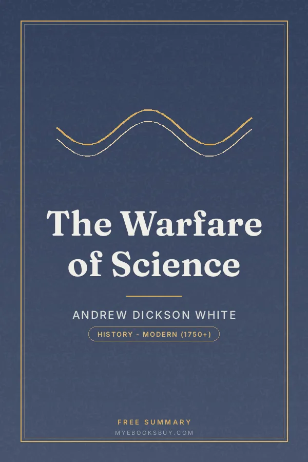 Cover of The Warfare of Science
