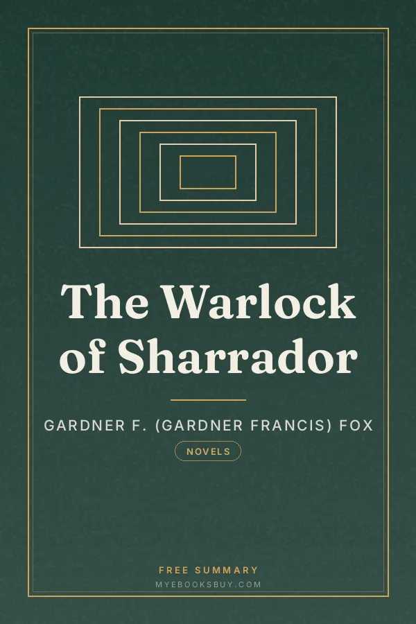 Cover of The Warlock of Sharrador