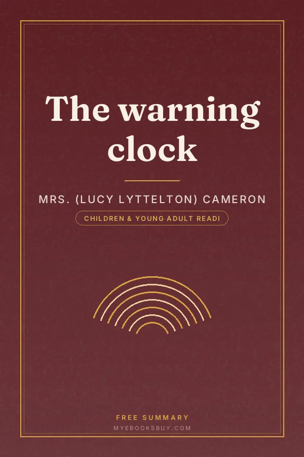 Cover of The warning clock