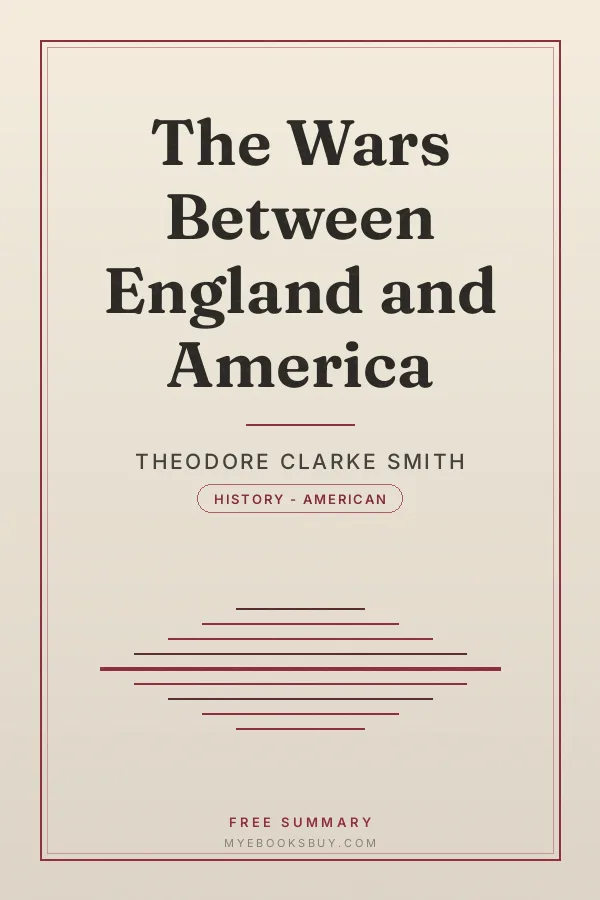 Cover of The Wars Between England and America