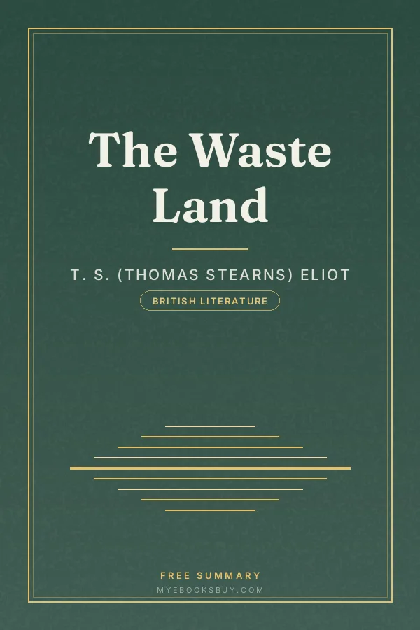 Cover of The Waste Land