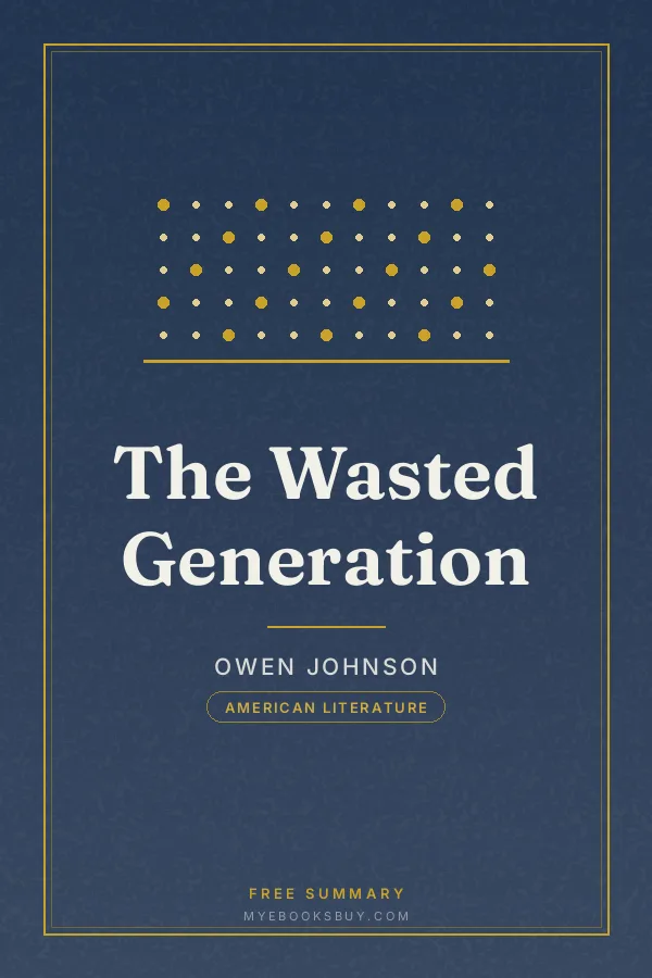 Cover of The Wasted Generation