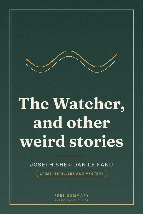 Cover of The Watcher, and other weird stories