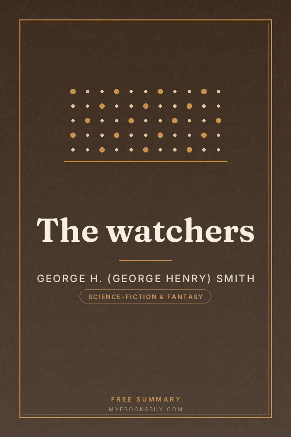 Cover of The watchers