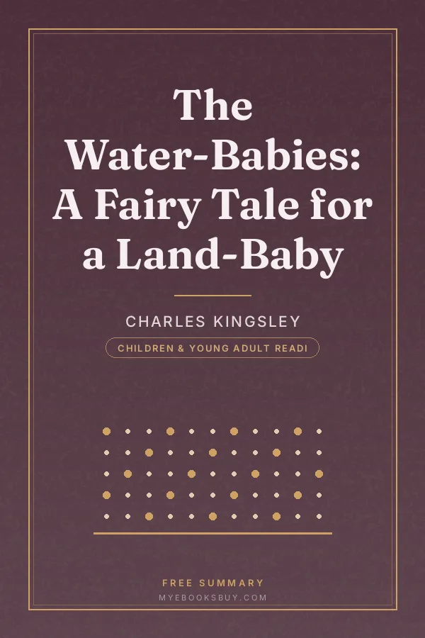 Cover of The Water-Babies: A Fairy Tale for a Land-Baby