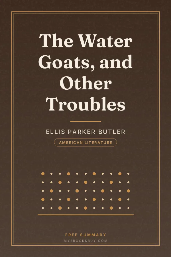 Cover of The Water Goats, and Other Troubles
