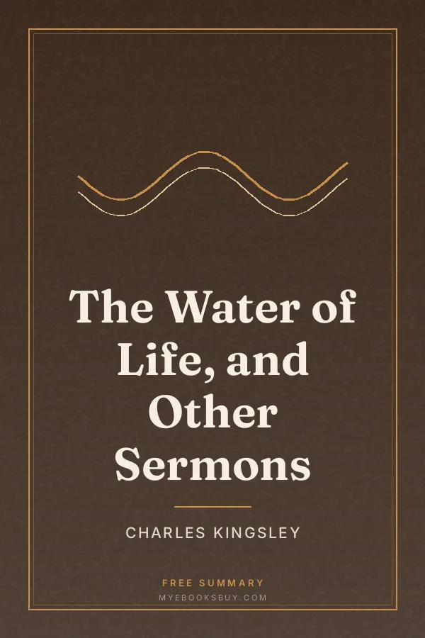 Cover of The Water of Life, and Other Sermons